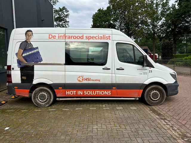 2014 mercedes-benz sprinter 313 2.2 cdi 366 hddc bedrijfswagen - afbeelding 14 van  17