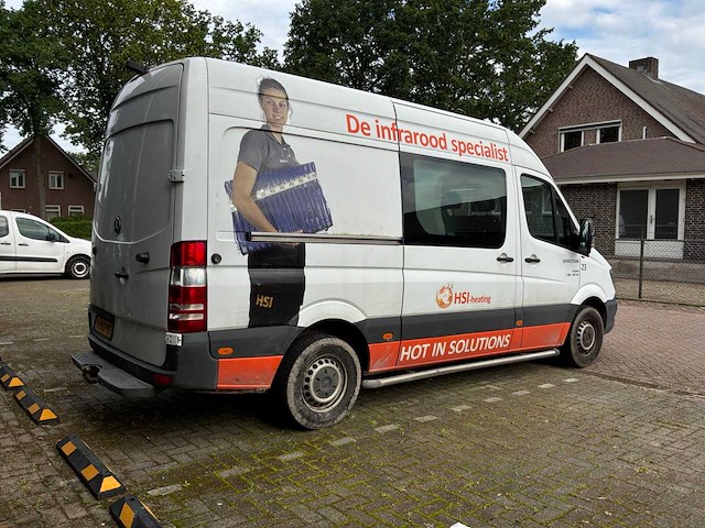 2014 mercedes-benz sprinter 313 2.2 cdi 366 hddc bedrijfswagen - afbeelding 15 van  17