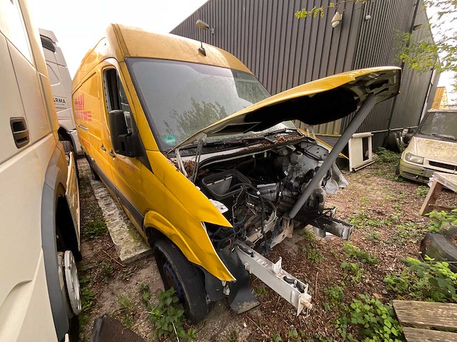 2014 mercedes-benz sprinter 313 2.2 cdi 432lhddc bedrijfswagen v-503-lb - afbeelding 8 van  14