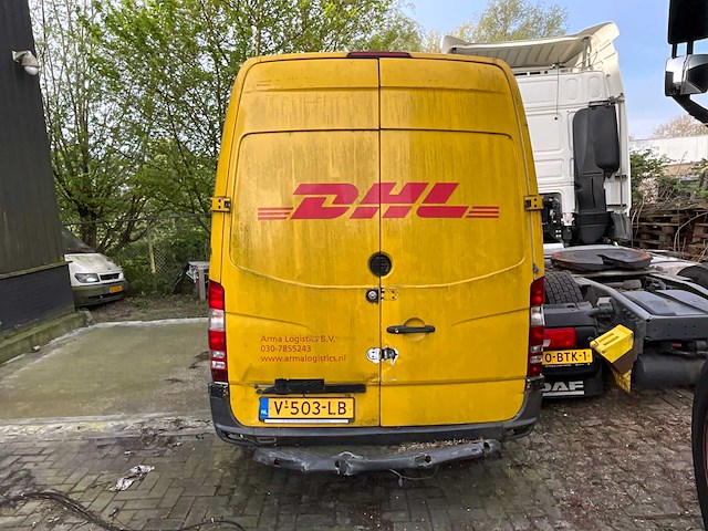 2014 mercedes-benz sprinter 313 2.2 cdi 432lhddc bedrijfswagen v-503-lb - afbeelding 11 van  14