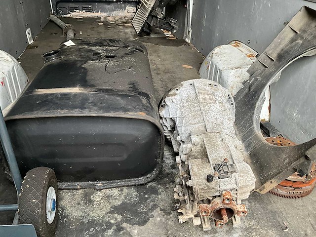 2014 mercedes-benz sprinter 313 2.2 cdi 432lhddc bedrijfswagen v-503-lb - afbeelding 14 van  14