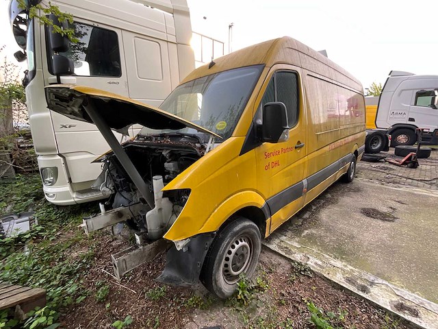 2014 mercedes-benz sprinter 313 2.2 cdi 432lhddc bedrijfswagen v-503-lb - afbeelding 1 van  8