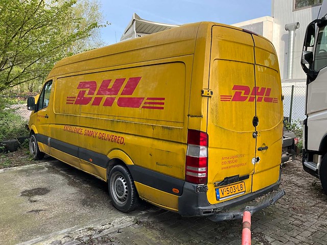 2014 mercedes-benz sprinter 313 2.2 cdi 432lhddc bedrijfswagen v-503-lb - afbeelding 7 van  8
