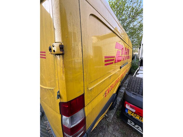 2014 mercedes-benz sprinter 313 2.2 cdi 432lhddc bedrijfswagen v-503-lb - afbeelding 8 van  8