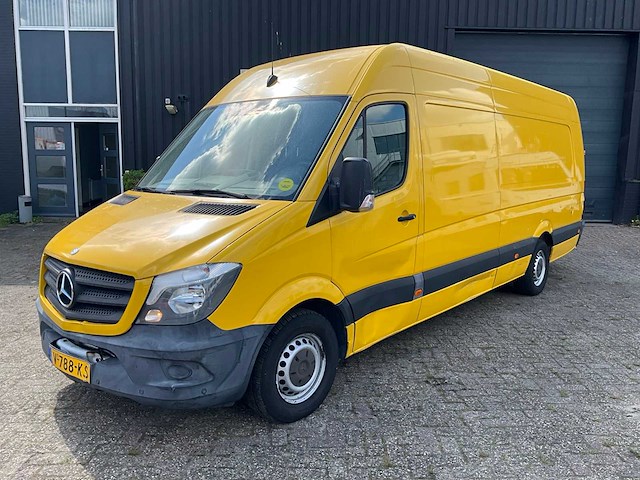 2014 mercedes-benz sprinter 313 2.2 cdi 432lhddc bedrijfswagen v-788-ks - afbeelding 1 van  17