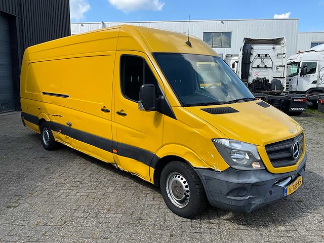 2014 mercedes-benz sprinter 313 2.2 cdi 432lhddc bedrijfswagen v-788-ks - afbeelding 9 van  17