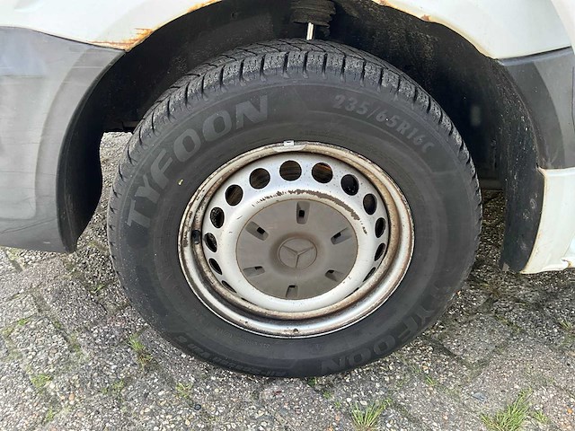 2014 mercedes-benz sprinter 313 2.2 cdi 432lhddc bedrijfswagen vx-893-g - afbeelding 8 van  16