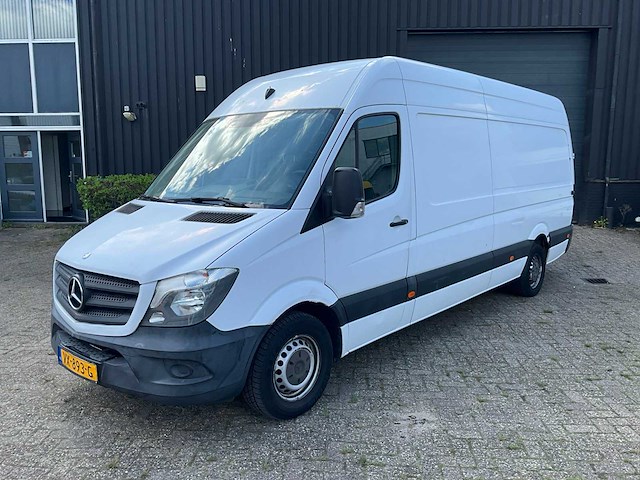 2014 mercedes-benz sprinter 313 2.2 cdi 432lhddc bedrijfswagen vx-893-g - afbeelding 1 van  16