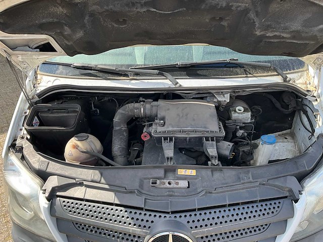 2014 mercedes-benz sprinter 313 2.2 cdi 432lhddc bedrijfswagen vx-893-g - afbeelding 11 van  16