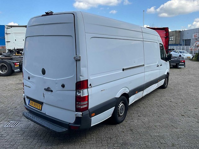 2014 mercedes-benz sprinter 313 2.2 cdi 432lhddc bedrijfswagen vx-893-g - afbeelding 12 van  16