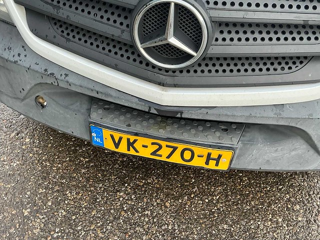 2014 mercedes-benz sprinter 316 2.2cdi 366 bedrijfswagen - afbeelding 3 van  26