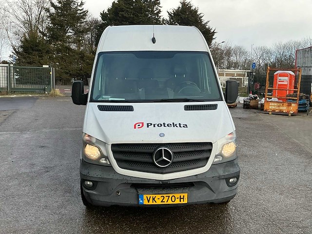 2014 mercedes-benz sprinter 316 2.2cdi 366 bedrijfswagen - afbeelding 12 van  26