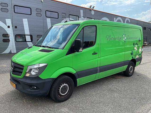 2014 mercedes-benz sprinter 316 2.2cdi bedrijfswagen v-808-tl (marge) - afbeelding 1 van  35