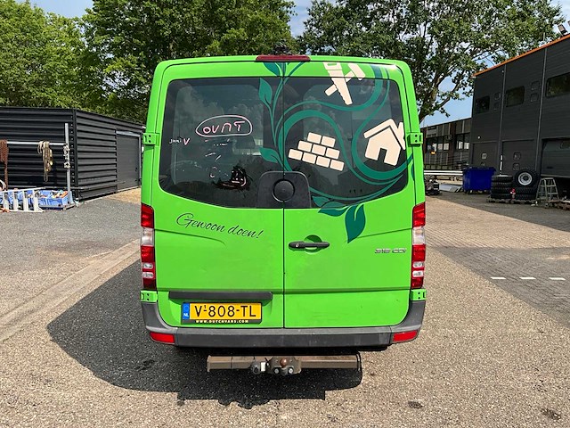 2014 mercedes-benz sprinter 316 2.2cdi bedrijfswagen v-808-tl (marge) - afbeelding 30 van  35