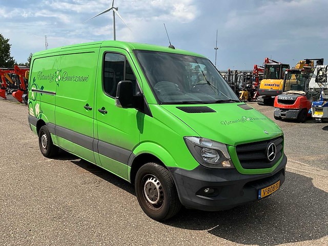 2014 mercedes-benz sprinter 316 2.2cdi bedrijfswagen v-808-tl (marge) - afbeelding 33 van  35