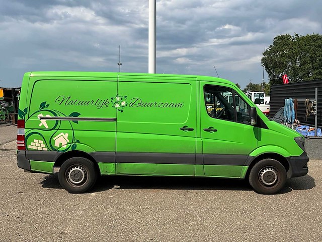 2014 mercedes-benz sprinter 316 2.2cdi bedrijfswagen v-808-tl (marge) - afbeelding 20 van  35