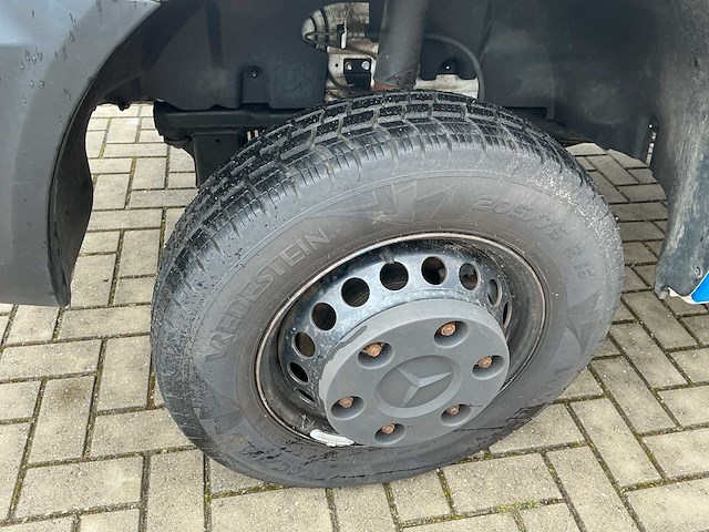 2014 mercedes-benz sprinter 516 2.2 bluetec 432 dc bedrijfswagen 4x4 - afbeelding 2 van  44