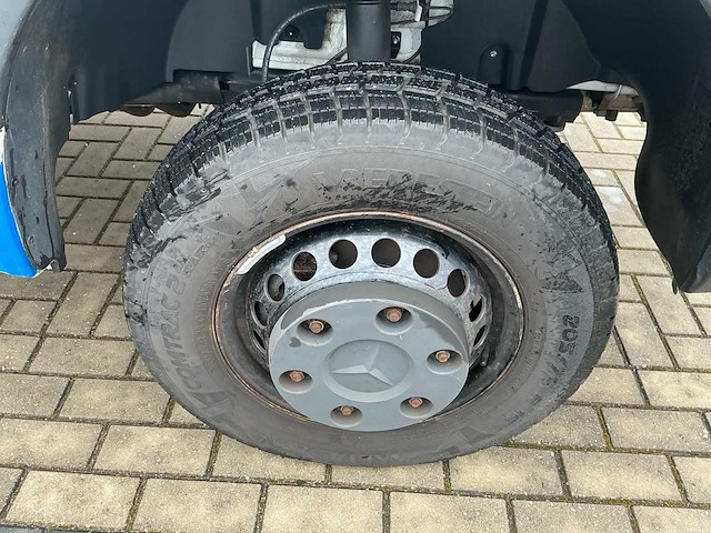 2014 mercedes-benz sprinter 516 2.2 bluetec 432 dc bedrijfswagen 4x4 - afbeelding 3 van  44