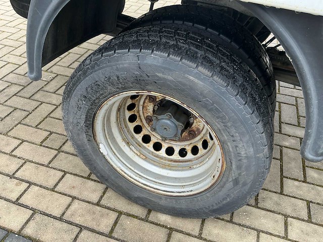 2014 mercedes-benz sprinter 516 2.2 bluetec 432 dc bedrijfswagen 4x4 - afbeelding 4 van  44