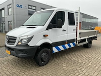 2014 mercedes-benz sprinter 516 2.2 bluetec 432 dc bedrijfswagen 4x4 - afbeelding 1 van  44