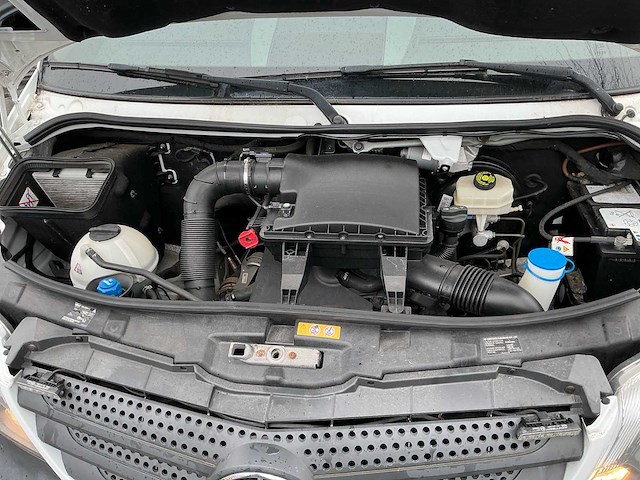 2014 mercedes-benz sprinter 516 2.2 bluetec 432 dc bedrijfswagen 4x4 - afbeelding 32 van  44