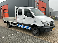2014 mercedes-benz sprinter 516 2.2 bluetec 432 dc bedrijfswagen 4x4 - afbeelding 23 van  44