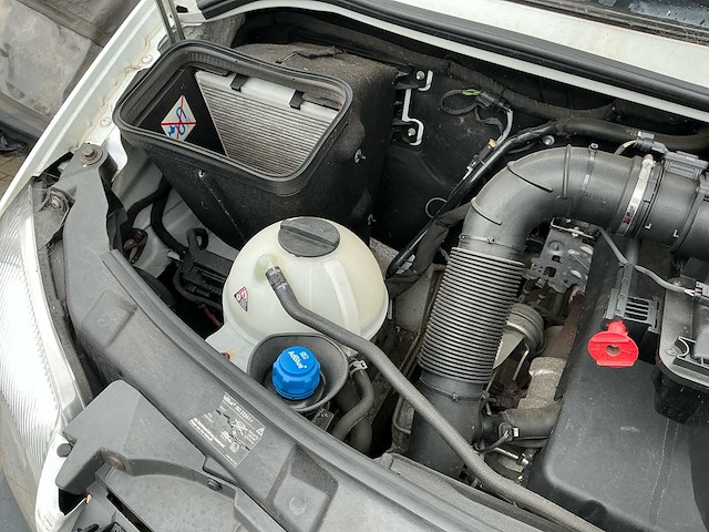 2014 mercedes-benz sprinter 516 2.2 bluetec 432 dc bedrijfswagen 4x4 - afbeelding 35 van  44