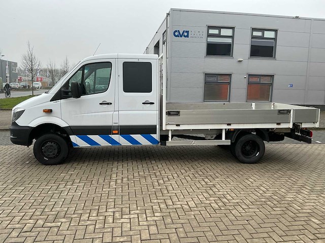 2014 mercedes-benz sprinter 516 2.2 bluetec 432 dc bedrijfswagen 4x4 - afbeelding 34 van  44