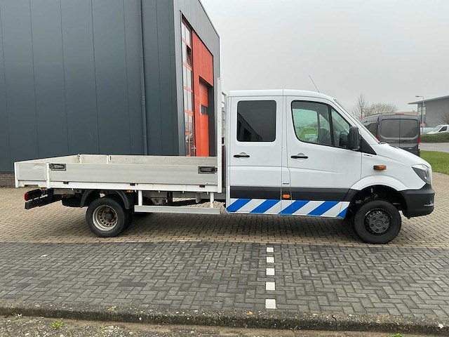 2014 mercedes-benz sprinter 516 2.2 bluetec 432 dc bedrijfswagen 4x4 - afbeelding 40 van  44