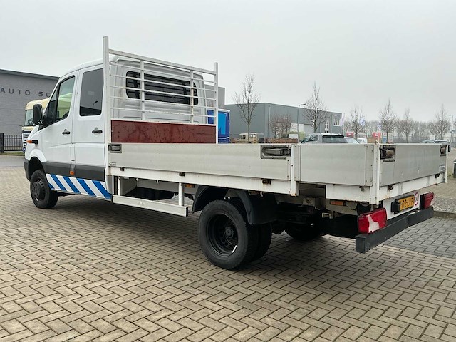 2014 mercedes-benz sprinter 516 2.2 bluetec 432 dc bedrijfswagen 4x4 - afbeelding 43 van  44