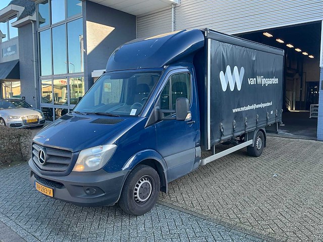 2014 mercedes-benz sprinter bedrijfswagen - afbeelding 1 van  21