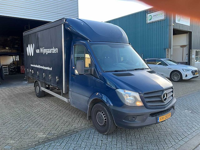 2014 mercedes-benz sprinter bedrijfswagen - afbeelding 2 van  21