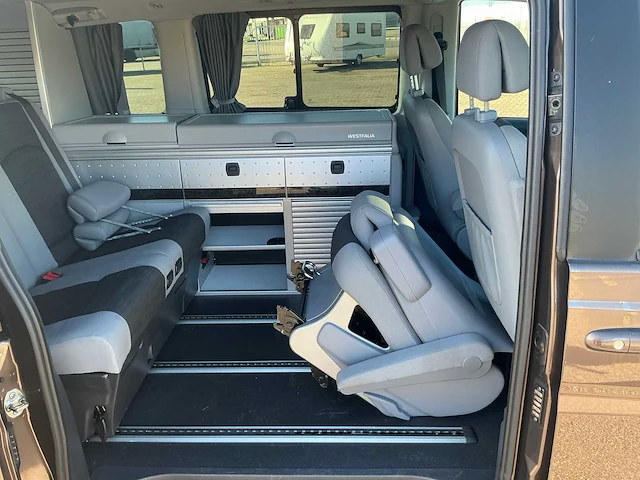 2014 mercedes-benz viano westfalia marco polo buscamper - afbeelding 5 van  73