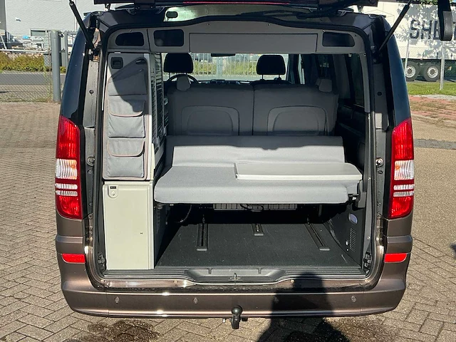 2014 mercedes-benz viano westfalia marco polo buscamper - afbeelding 24 van  73