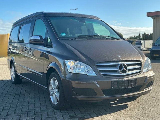 2014 mercedes-benz viano westfalia marco polo buscamper - afbeelding 34 van  73