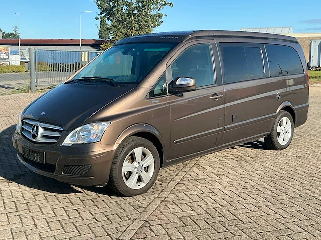 2014 mercedes-benz viano westfalia marco polo buscamper - afbeelding 24 van  73