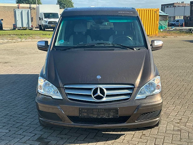 2014 mercedes-benz viano westfalia marco polo buscamper - afbeelding 55 van  73