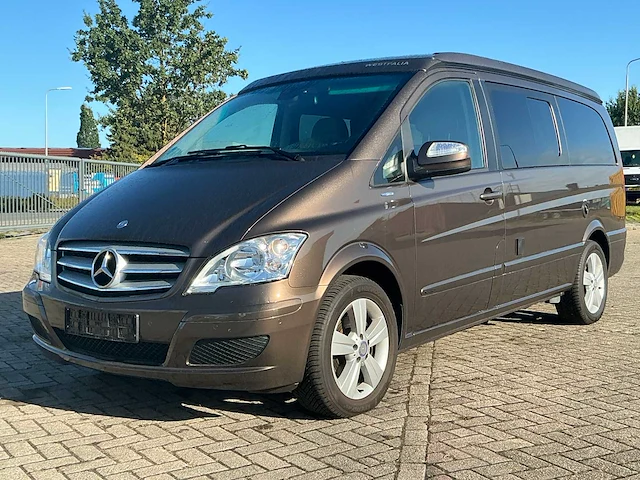 2014 mercedes-benz viano westfalia marco polo buscamper - afbeelding 60 van  73