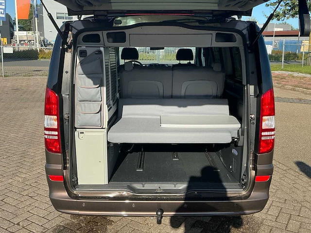 2014 mercedes-benz viano westfalia marco polo buscamper - afbeelding 16 van  73