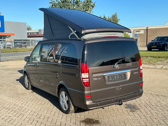 2014 mercedes-benz viano westfalia marco polo buscamper - afbeelding 6 van  73