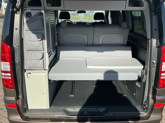 2014 mercedes-benz viano westfalia marco polo buscamper - afbeelding 18 van  73