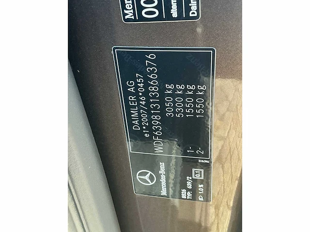 2014 mercedes-benz viano westfalia marco polo buscamper - afbeelding 59 van  73