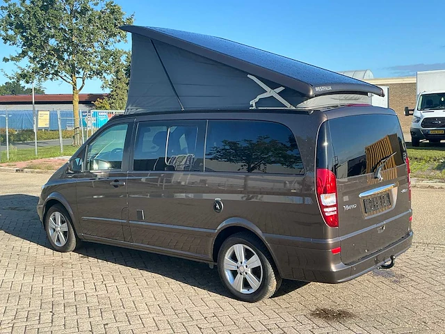 2014 mercedes-benz viano westfalia marco polo buscamper - afbeelding 69 van  73