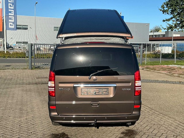 2014 mercedes-benz viano westfalia marco polo luxe buscamper - afbeelding 1 van  6