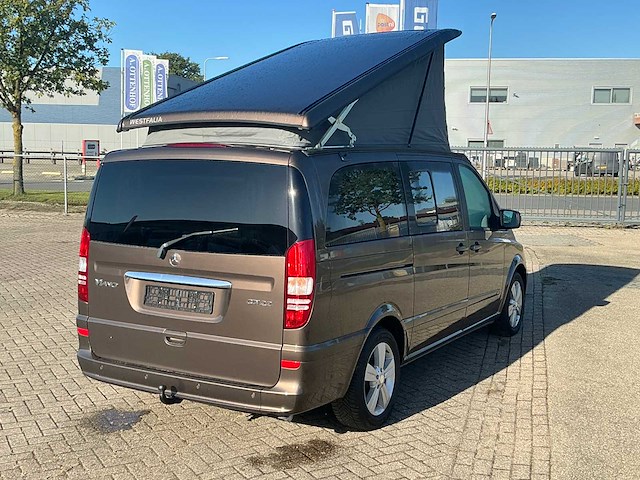 2014 mercedes-benz viano westfalia marco polo luxe buscamper - afbeelding 3 van  6