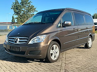 2014 mercedes-benz viano westfalia marco polo luxe buscamper