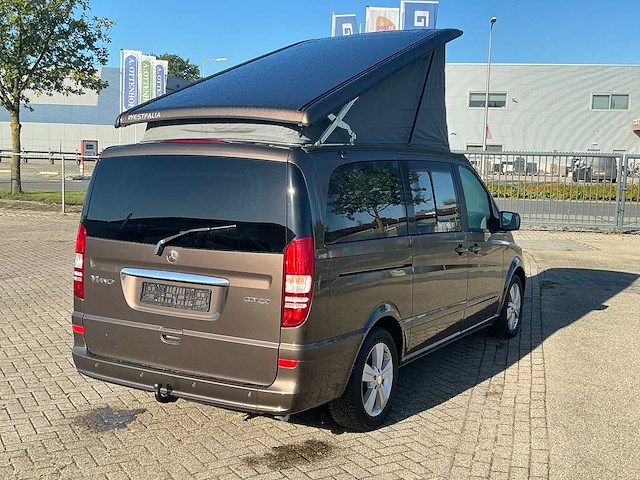 2014 mercedes-benz viano westfalia marco polo luxe buscamper - afbeelding 5 van  6