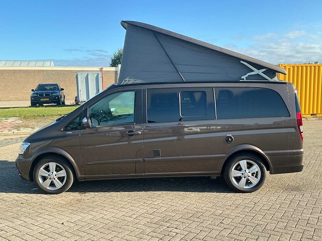 2014 mercedes-benz viano westfalia marco polo luxe buscamper - afbeelding 6 van  6