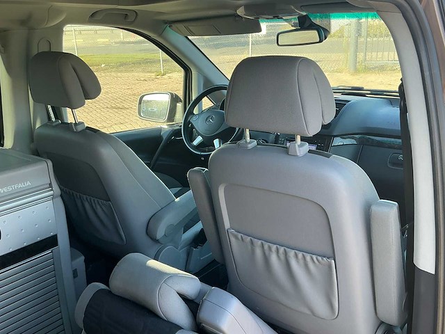 2014 mercedes-benz viano westfalia marco polo luxe buscamper - afbeelding 5 van  51