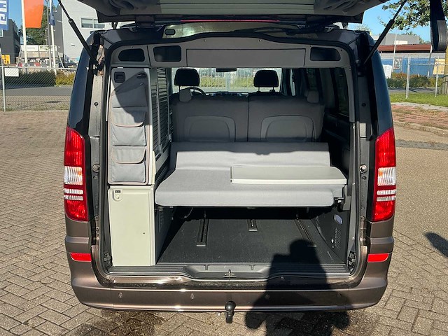 2014 mercedes-benz viano westfalia marco polo luxe buscamper - afbeelding 7 van  51